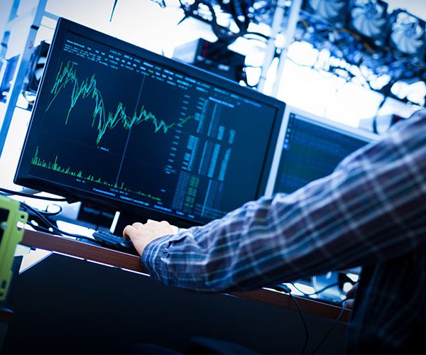 crypto Currency Analysis on Brokers-domain