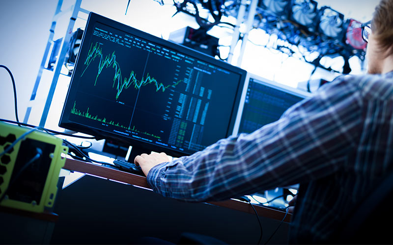 crypto Currency Analysis on Brokers-domain